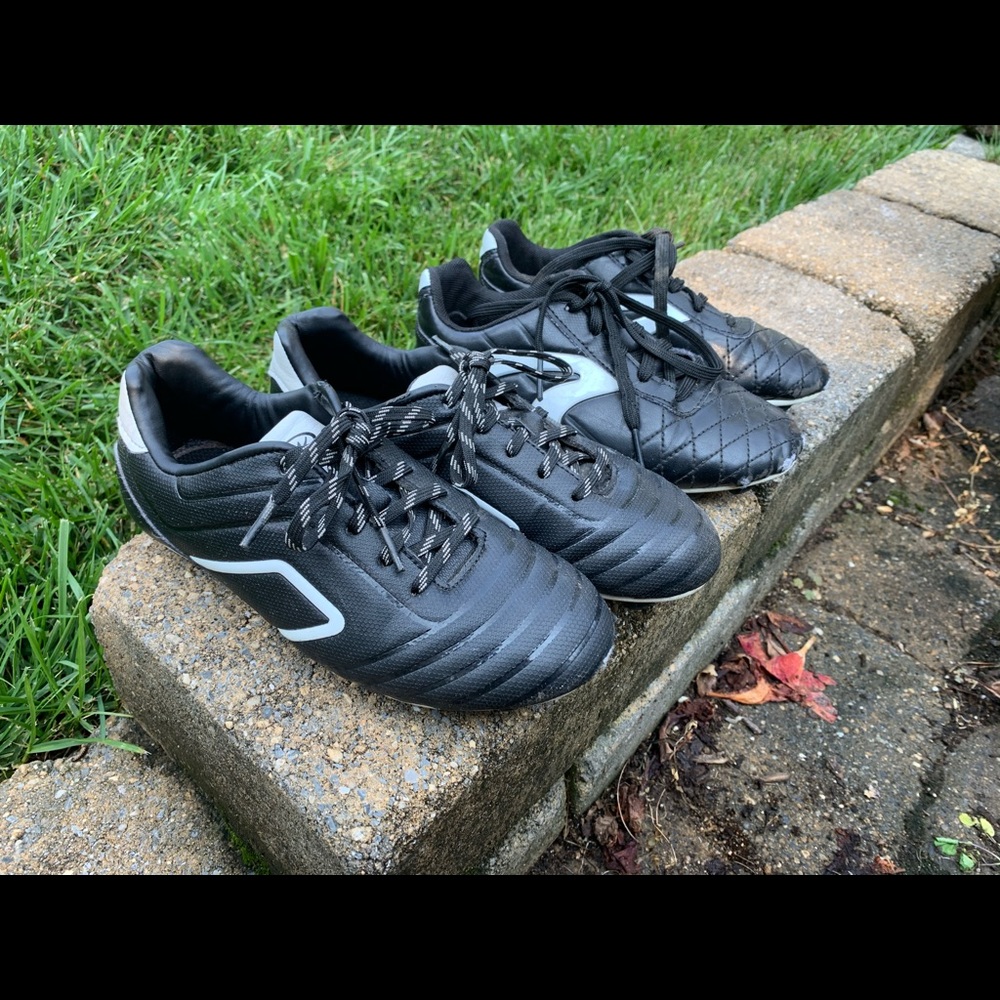 Kids cleats 2 pairs